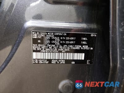 Zdjęcie 13 z 13 samochodu: 2016 TOYOTA RAV4 XLE VIN:JTMRFREV1GD190344 - miniatura