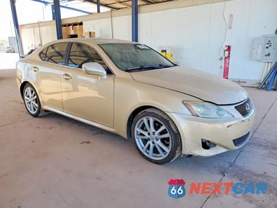 Czwarte zdjęcie samochodu z boku: 2007 LEXUS IS 250 VIN:JTHBK262175035410 - miniatura