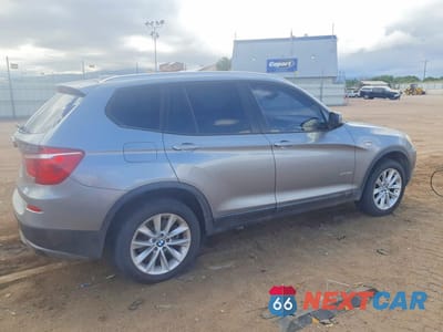 Trzecie zdjęcie samochodu z tyłu: 2014 BMW X3 XDRIVE28I VIN:5UXWX9C56E0D16061 - miniatura