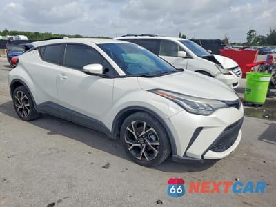 Czwarte zdjęcie samochodu z boku: 2021 TOYOTA C-HR XLE VIN:NMTKHMBX4MR124826 - miniatura