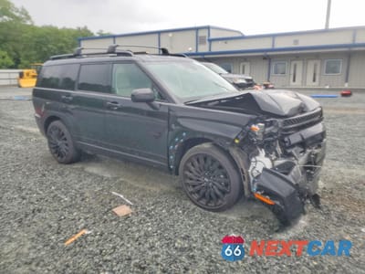 Czwarte zdjęcie samochodu z boku: 2025 HYUNDAI SANTA FE CALLIGRAPHY VIN:5NMP54GL6SH122078 - miniatura