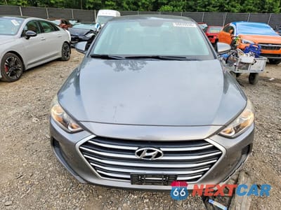 Piąte zdjęcie samochodu w środku: 2018 HYUNDAI ELANTRA SEL VIN:5NPD84LF9JH283861 - miniatura