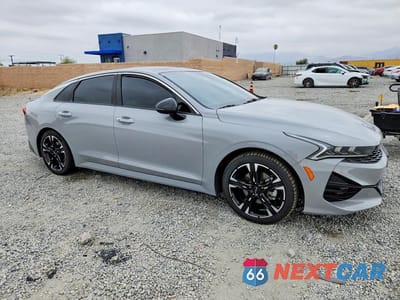 Czwarte zdjęcie samochodu z boku: 2022 KIA K5 GT LINE VIN:5XXG64J22NG109926 - miniatura