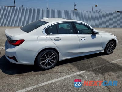 Trzecie zdjęcie samochodu z tyłu: 2020 BMW 330I VIN:3MW5R1J00L8B37009 - miniatura