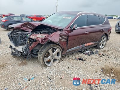 2021 GENESIS GV80 3.5T KMUHCESC1MU053056 - główne zdjęcie licytacji z USA - miniatura