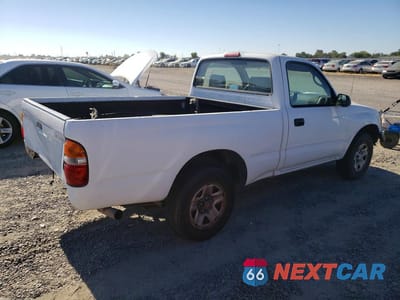 Trzecie zdjęcie samochodu z tyłu: 2001 TOYOTA TACOMA BASE VIN:5TENL42N31Z876530 - miniatura
