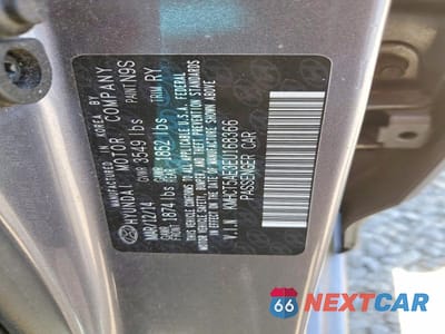 Zdjęcie 13 z 13 samochodu: 2014 HYUNDAI ACCENT GS VIN:KMHCT5AE3EU168366 - miniatura