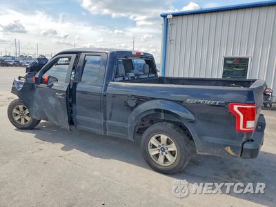 Trzecie zdjęcie samochodu z tyłu: 2017 FORD F150 SUPER CAB VIN:1FTEX1C81HKC17081 - miniatura