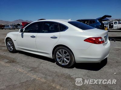 Drugie zdjęcie samochodu z przodu: 2012 INFINITI M35H BASE VIN:JN1EY1AP3CM910662 - miniatura
