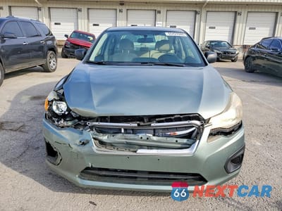Piąte zdjęcie samochodu w środku: 2014 SUBARU IMPREZA VIN:JF1GJAA69EH021870 - miniatura