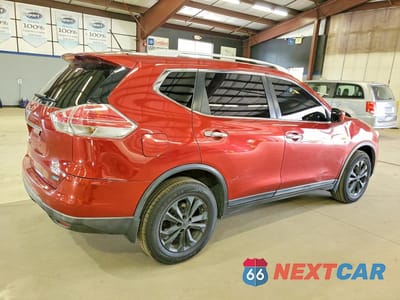 Trzecie zdjęcie samochodu z tyłu: 2014 NISSAN ROGUE SV VIN:5N1AT2MV3EC786052 - miniatura