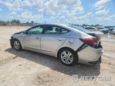 Drugie zdjęcie samochodu z przodu: 2020 HYUNDAI ELANTRA VALUE EDITION VIN:5NPD84LFXLH590121 - miniatura