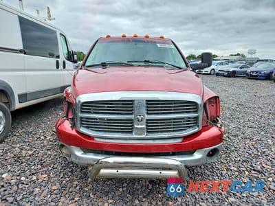 Piąte zdjęcie samochodu w środku: 2007 DODGE RAM VIN:3D7ML48A57G768694 - miniatura