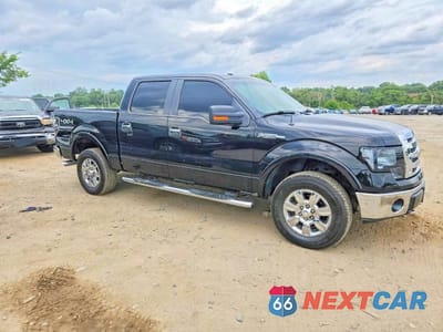 Czwarte zdjęcie samochodu z boku: 2009 FORD F150 SUPERCREW VIN:1FTPW14V19FA71162 - miniatura
