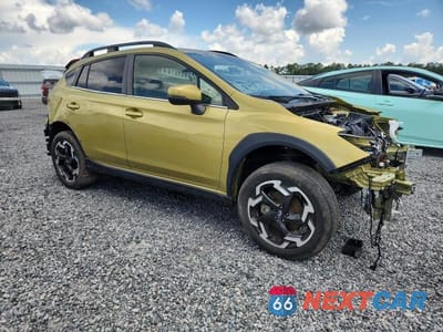 Czwarte zdjęcie samochodu z boku: 2022 SUBARU CROSSTREK LIMITED VIN:JF2GTHMC2NH262170 - miniatura