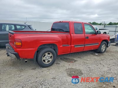 Trzecie zdjęcie samochodu z tyłu: 2003 CHEVROLET SILVERADO C1500 VIN:1GCEC19T33Z194488 - miniatura