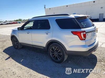 Drugie zdjęcie samochodu z przodu: 2017 FORD EXPLORER XLT VIN:1FM5K7D88HGA21329 - miniatura