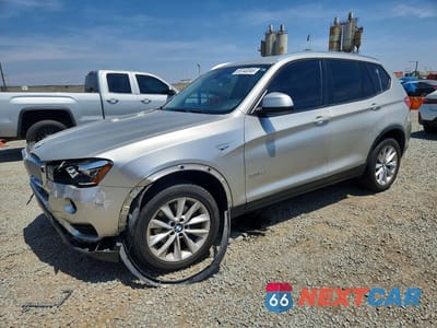 2017 BMW X3 SDRIVE28I 5UXWZ7C38H0V89842 - główne zdjęcie licytacji z USA - miniatura