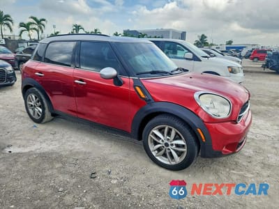 Czwarte zdjęcie samochodu z boku: 2011 MINI COOPER S COUNTRYMAN VIN:WMWZC3C5XBWM25827 - miniatura