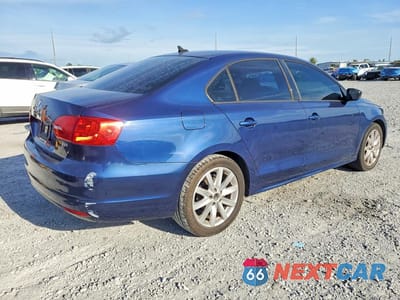 Trzecie zdjęcie samochodu z tyłu: 2014 VOLKSWAGEN JETTA TDI VIN:3VW3L7AJ4EM330259 - miniatura