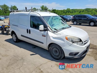 Czwarte zdjęcie samochodu z boku: 2016 RAM PROMASTER CITY SLT VIN:ZFBERFBT2G6C23210 - miniatura