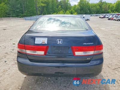 Zdjęcie 6 z 12 samochodu: 2003 HONDA ACCORD EX VIN:JHMCM56603C054782 - miniatura