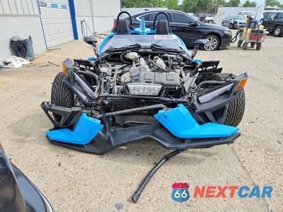 Drugie zdjęcie samochodu z przodu: 2022 POLARIS SLINGSHOT SL VIN:57XAAPHD9N8151498 - miniatura