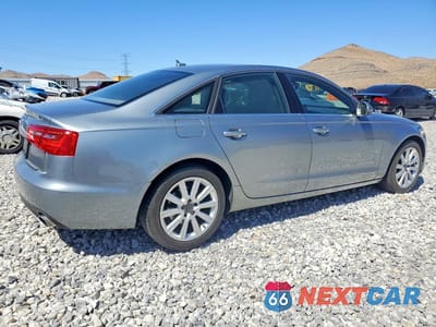 Trzecie zdjęcie samochodu z tyłu: 2013 AUDI A6 PREMIUM PLUS VIN:WAUDFAFC6DN022128 - miniatura