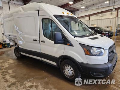 Czwarte zdjęcie samochodu z boku: 2020 FORD TRANSIT T-350 HD VIN:1FTBF4XG5LKB39969 - miniatura