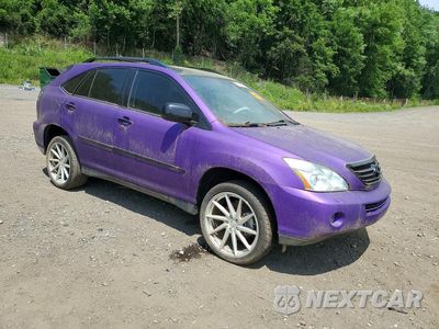 Czwarte zdjęcie samochodu z boku: 2007 LEXUS RX 400H VIN:JTJHW31U372026110 - miniatura