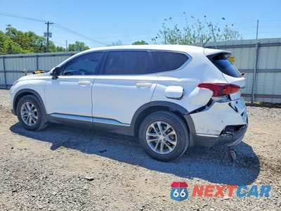 Drugie zdjęcie samochodu z przodu: 2020 HYUNDAI SANTA FE SE VIN:5NMS2CADXLH239503 - miniatura