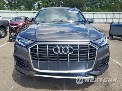 Piąte zdjęcie samochodu w środku: 2020 AUDI Q7 PREMIUM PLUS VIN:WA1LXAF76LD004841 - miniatura