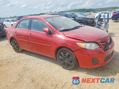 Czwarte zdjęcie samochodu z boku: 2013 TOYOTA COROLLA LE VIN:5YFBU4EE8DP088350 - miniatura