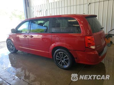 Drugie zdjęcie samochodu z przodu: 2015 DODGE GRAND CARAVAN SE VIN:2C4RDGBG4FR691045 - miniatura