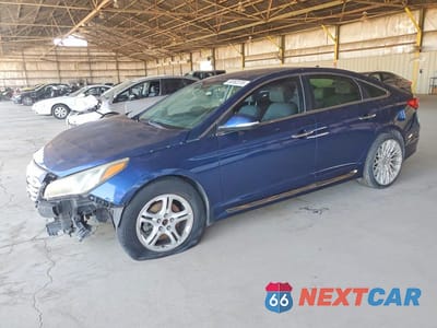 2016 HYUNDAI SONATA SPORT 5NPE34AF9GH395008 - główne zdjęcie licytacji z USA - miniatura