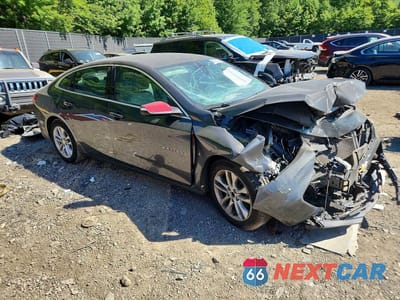 Czwarte zdjęcie samochodu z boku: 2016 CHEVROLET MALIBU LT VIN:1G1ZE5ST3GF205826 - miniatura