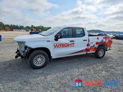 2019 CHEVROLET SILVERADO C1500 1GCRWAEH9KZ371649 - główne zdjęcie licytacji z USA - miniatura