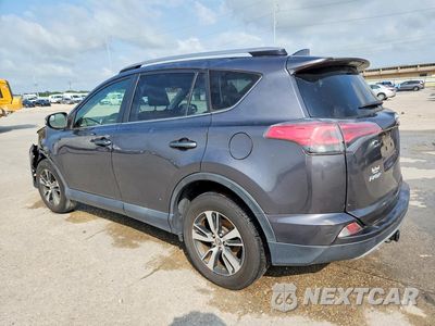 Drugie zdjęcie samochodu z przodu: 2017 TOYOTA RAV4 XLE VIN:JTMWFREV9HJ710568 - miniatura