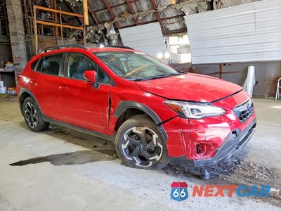Czwarte zdjęcie samochodu z boku: 2021 SUBARU CROSSTREK LIMITED VIN:JF2GTHNC9MH208071 - miniatura