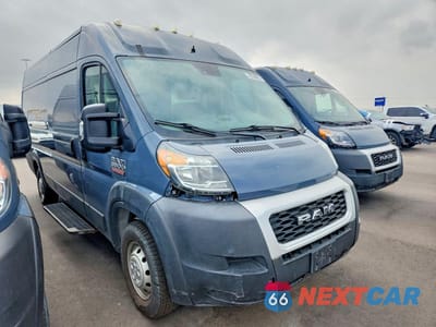 Czwarte zdjęcie samochodu z boku: 2021 RAM PROMASTER 3500 3500 HIGH VIN:3C6MRVJG8ME536795 - miniatura