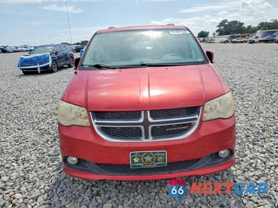 Piąte zdjęcie samochodu w środku: 2012 DODGE GRAND CARAVAN CREW VIN:2C4RDGDG5CR296901 - miniatura