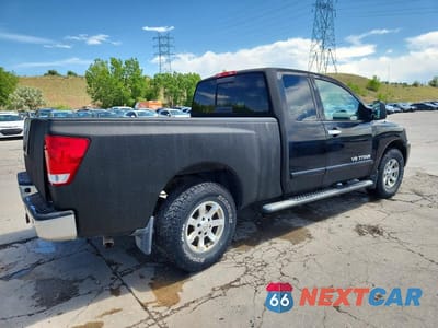 Trzecie zdjęcie samochodu z tyłu: 2007 NISSAN TITAN XE VIN:1N6AA06B77N204038 - miniatura