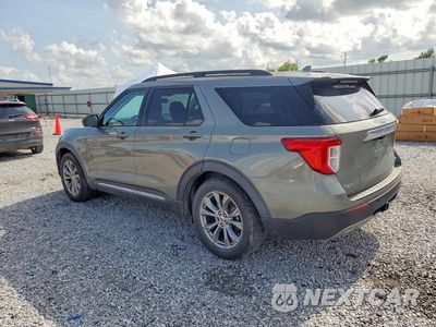 Drugie zdjęcie samochodu z przodu: 2020 FORD EXPLORER XLT VIN:1FMSK7DH5LGB20783 - miniatura