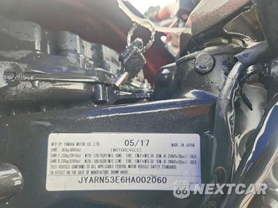 Zdjęcie 9 z 9 samochodu: 2017 YAMAHA FZ09 VIN:JYARN53E6HA002060 - miniatura