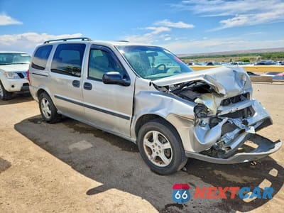 Czwarte zdjęcie samochodu z boku: 2007 CHEVROLET UPLANDER LS VIN:1GNDV23137D190194 - miniatura