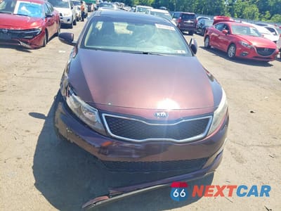 Piąte zdjęcie samochodu w środku: 2014 KIA OPTIMA EX VIN:5XXGN4A75EG310797 - miniatura