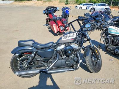 2020 HARLEY-DAVIDSON XL1200 X 1HD1LC310LB431009 - główne zdjęcie licytacji z USA - miniatura