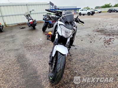 Drugie zdjęcie samochodu z przodu: 2017 KAWASAKI ER650 G VIN:JKAEREG13HDA01183 - miniatura