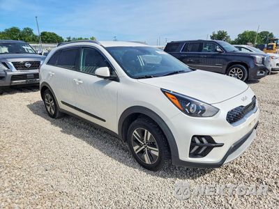 Czwarte zdjęcie samochodu z boku: 2022 KIA NIRO LXS VIN:KNDCB3LC3N5508844 - miniatura
