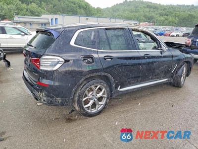 Trzecie zdjęcie samochodu z tyłu: 2020 BMW X3 XDRIVE30I VIN:5UXTY5C03L9B97164 - miniatura